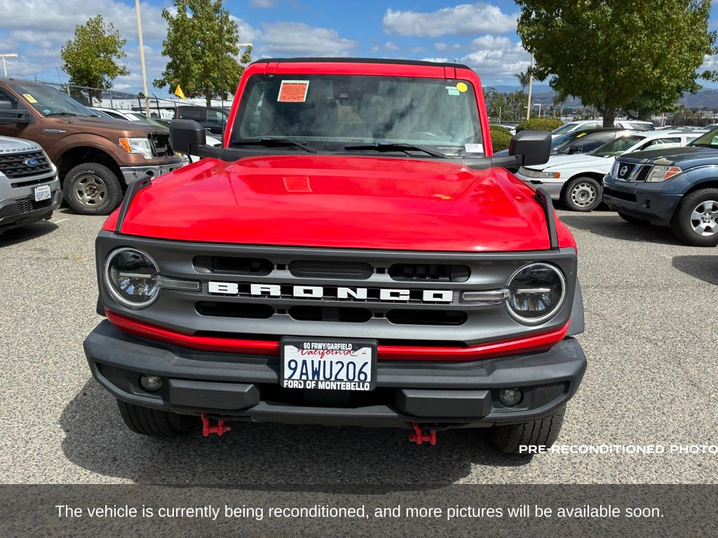 2021 Ford Bronco Big Bend photo 2