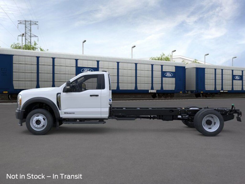 New 2026 Ford F-550SD Chassis