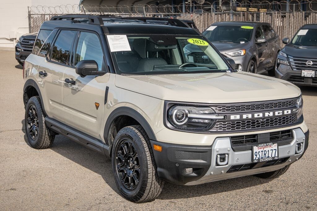 Used 2025 Ford Bronco Sport Badlands SUV