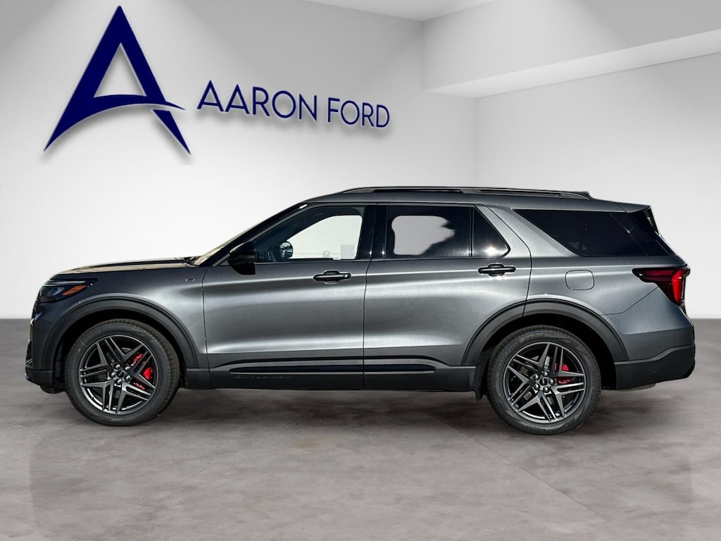 New 2026 Ford Explorer ST-Line SUV