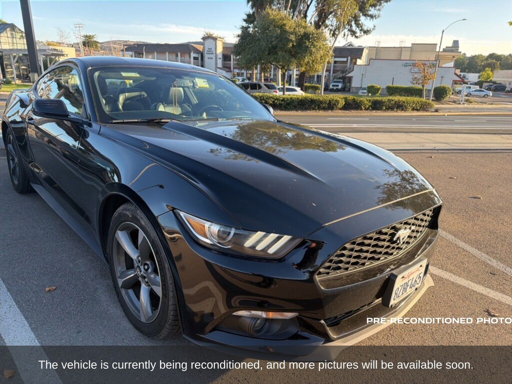 Used 2016 Ford Mustang Ecoboost Premium Coupe