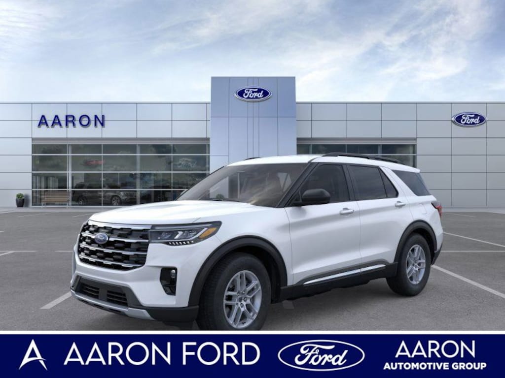 New 2025 Ford Explorer Active SUV