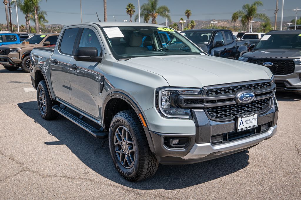 2024 Ford Ranger XLT photo 3