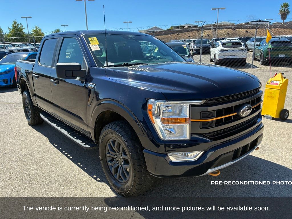 2021 Ford F-150 Tremor photo 3