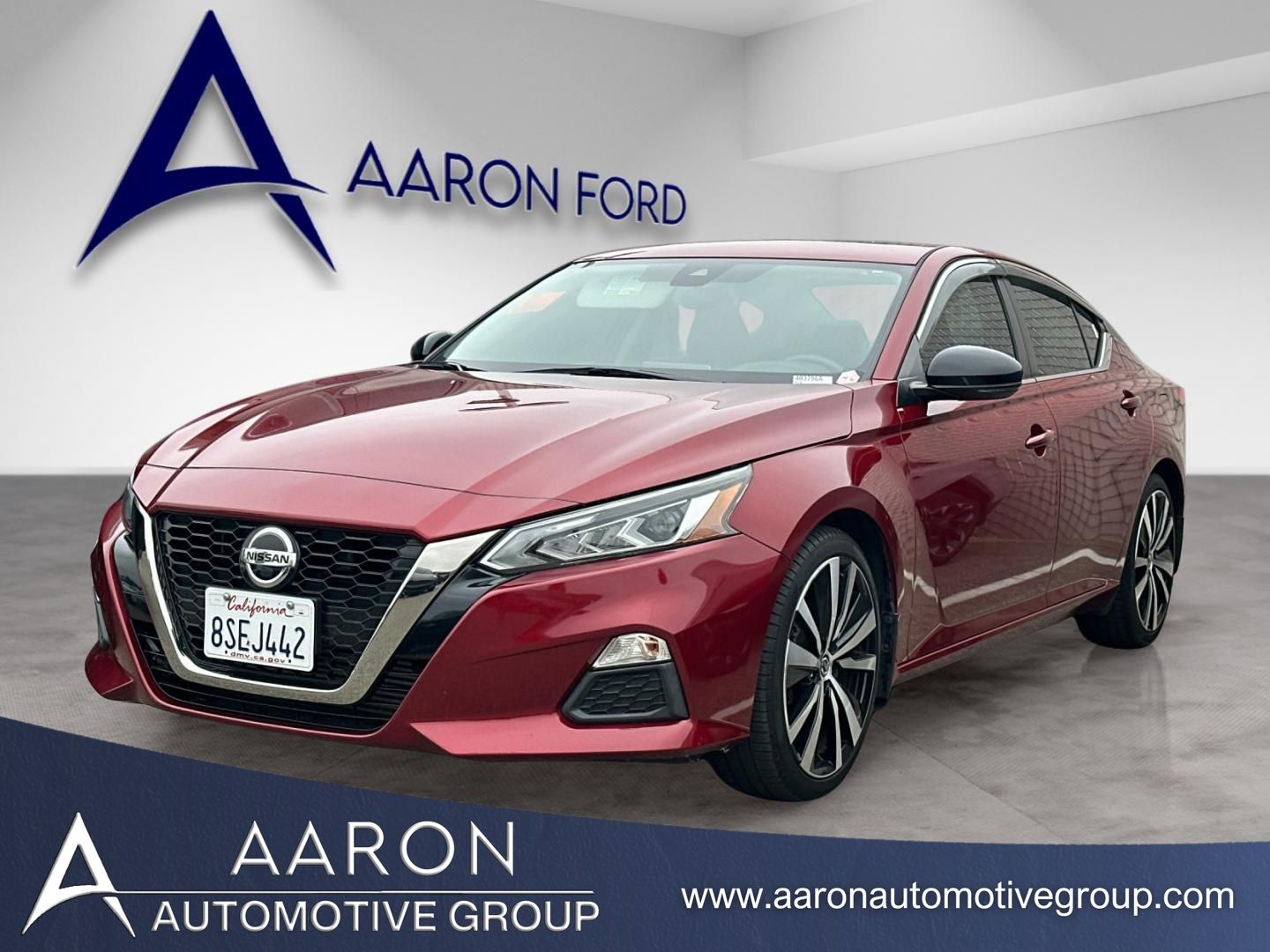 2020 Nissan Altima SR