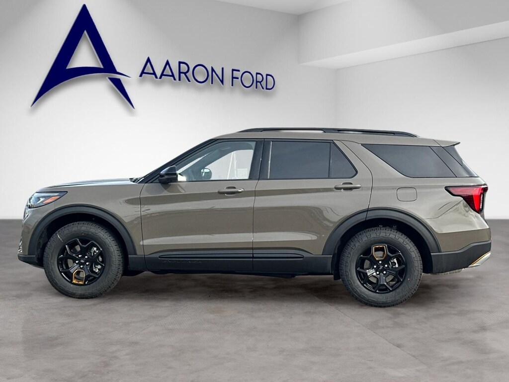 New 2026 Ford Explorer Tremor SUV
