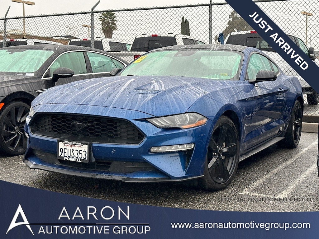 Used 2023 Ford Mustang Ecoboost Coupe