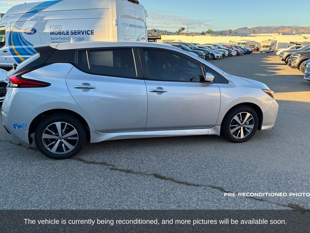 2022 Nissan Leaf Plus photo 4