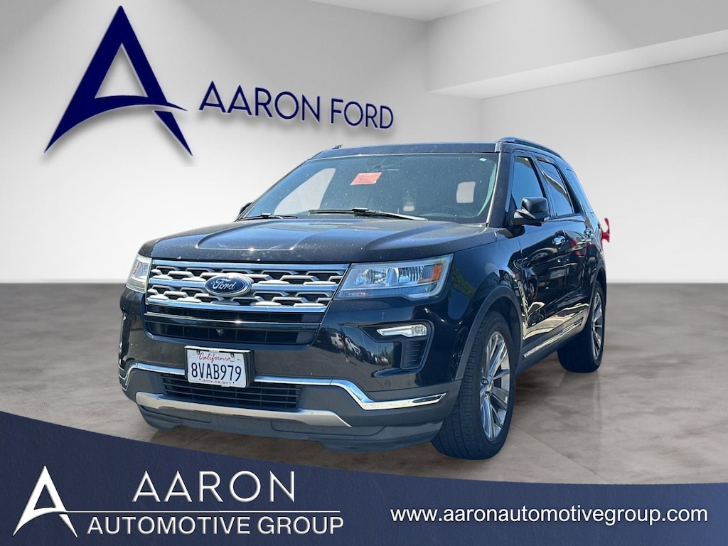 Used 2018 Ford Explorer Limited SUV
