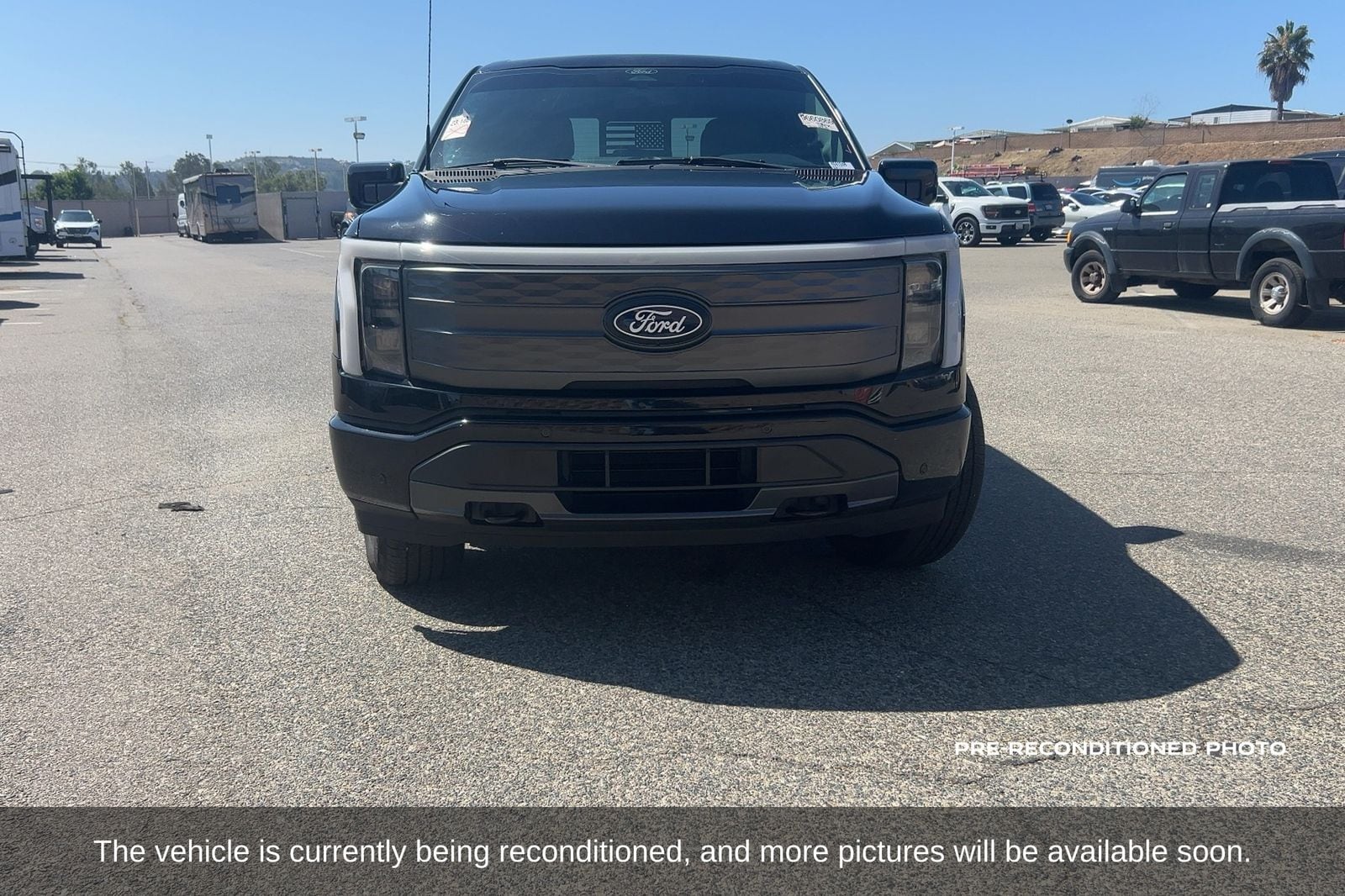 Used 2024 Ford F-150 Lightning Lariat with VIN 1FT6W5L72RWG06456 for sale in Escondido, CA