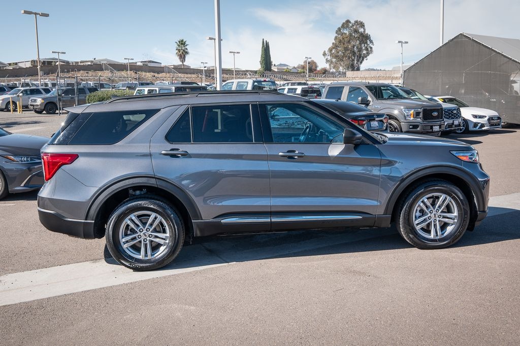 Used 2024 Ford Explorer XLT SUV