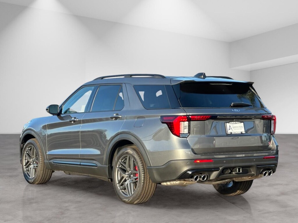 New 2026 Ford Explorer ST SUV
