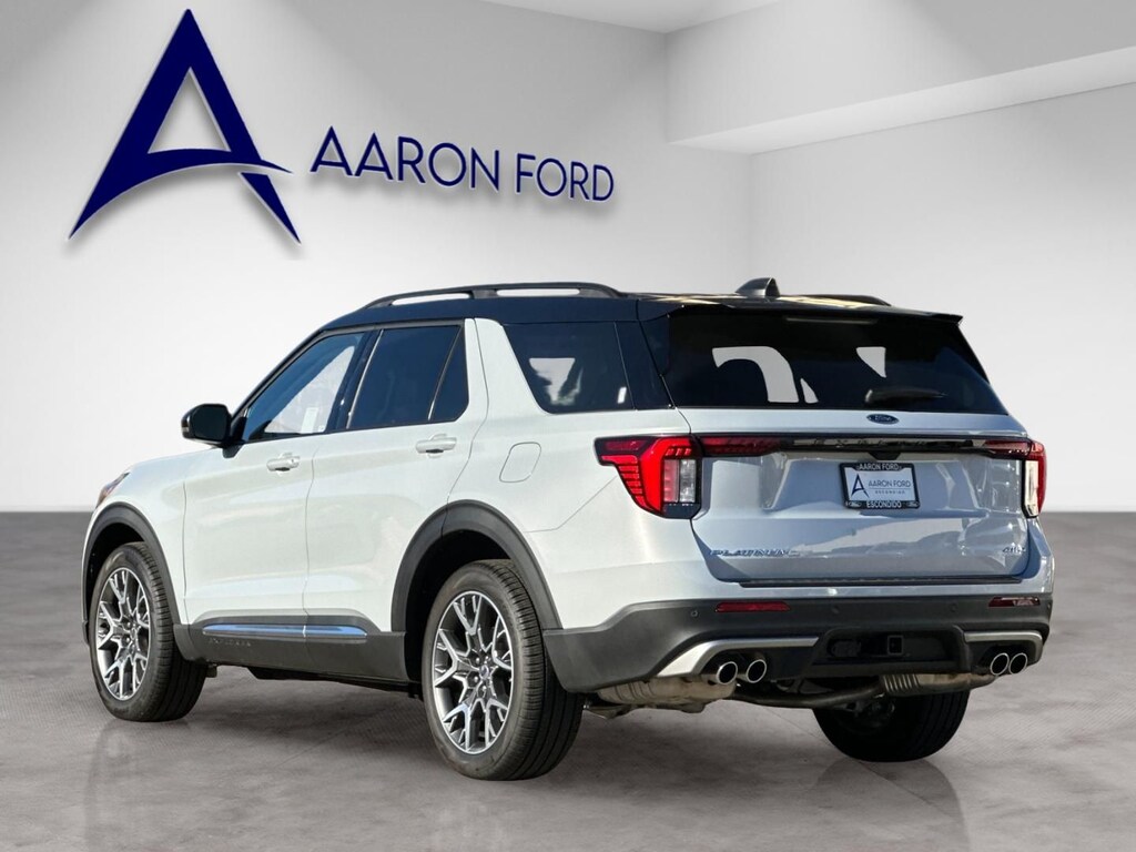 Used 2025 Ford Explorer Platinum SUV