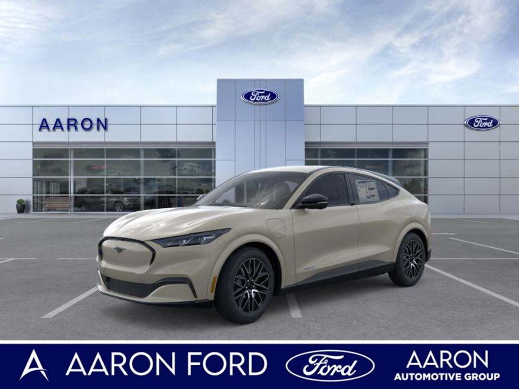 New 2025 Ford Mustang Mach-E Premium SUV