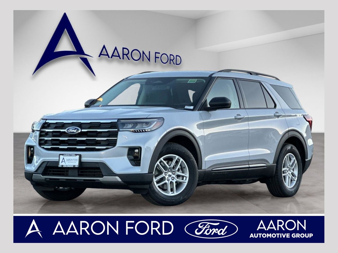 2026 Ford Explorer's photo