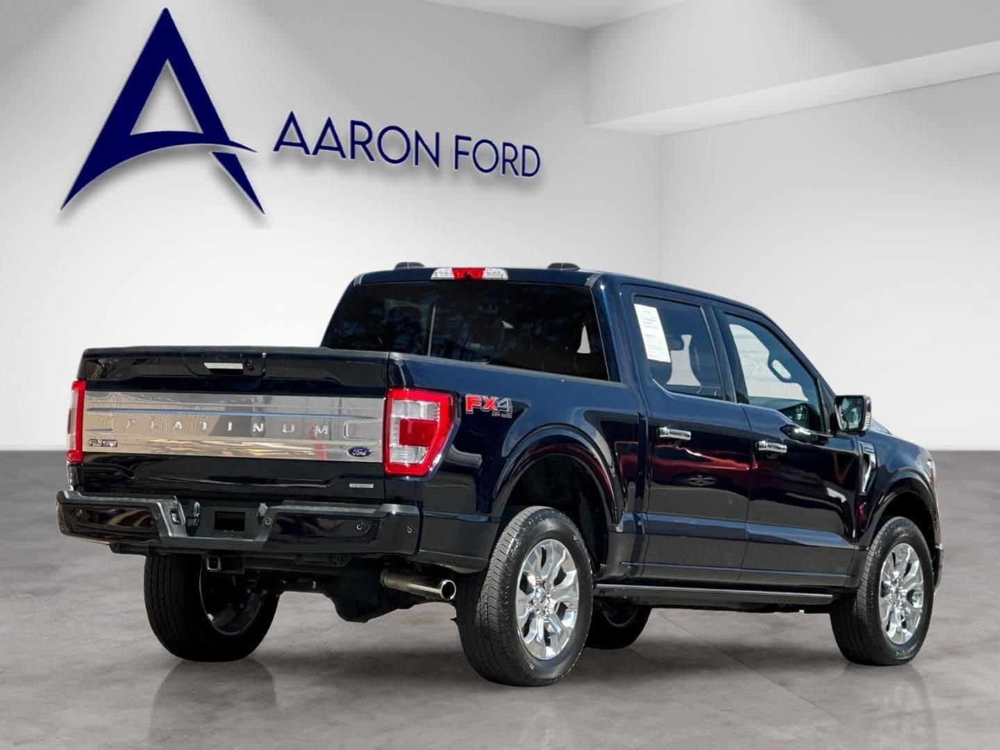 2023 Ford F-150 Platinum photo 5