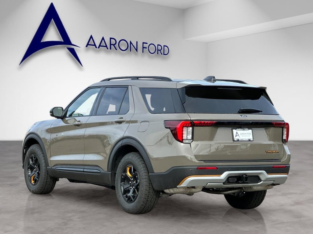 New 2026 Ford Explorer Tremor SUV
