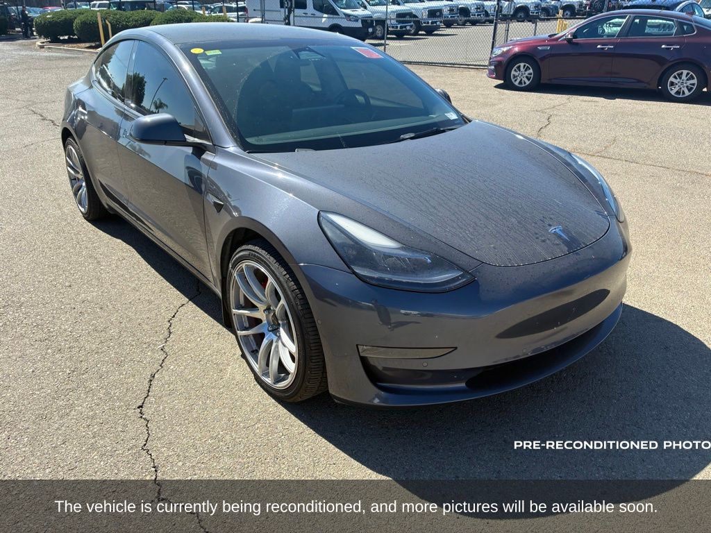 2022 Tesla Model 3 Performance photo 3