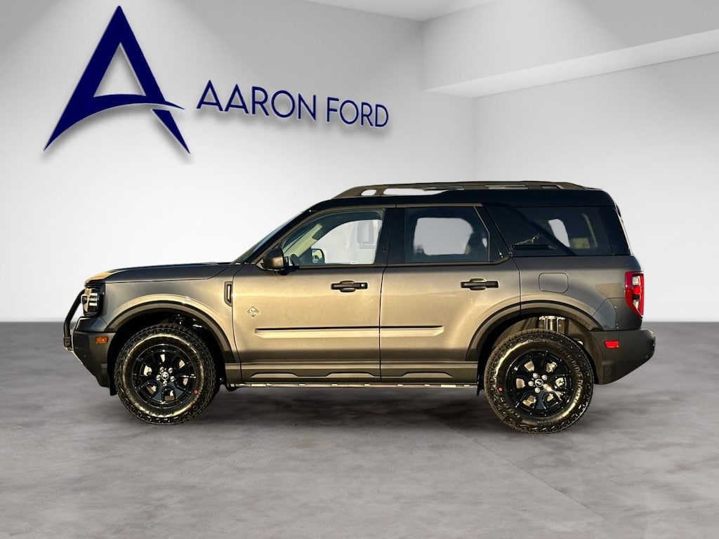 New 2025 Ford Bronco Sport Outer Banks SUV