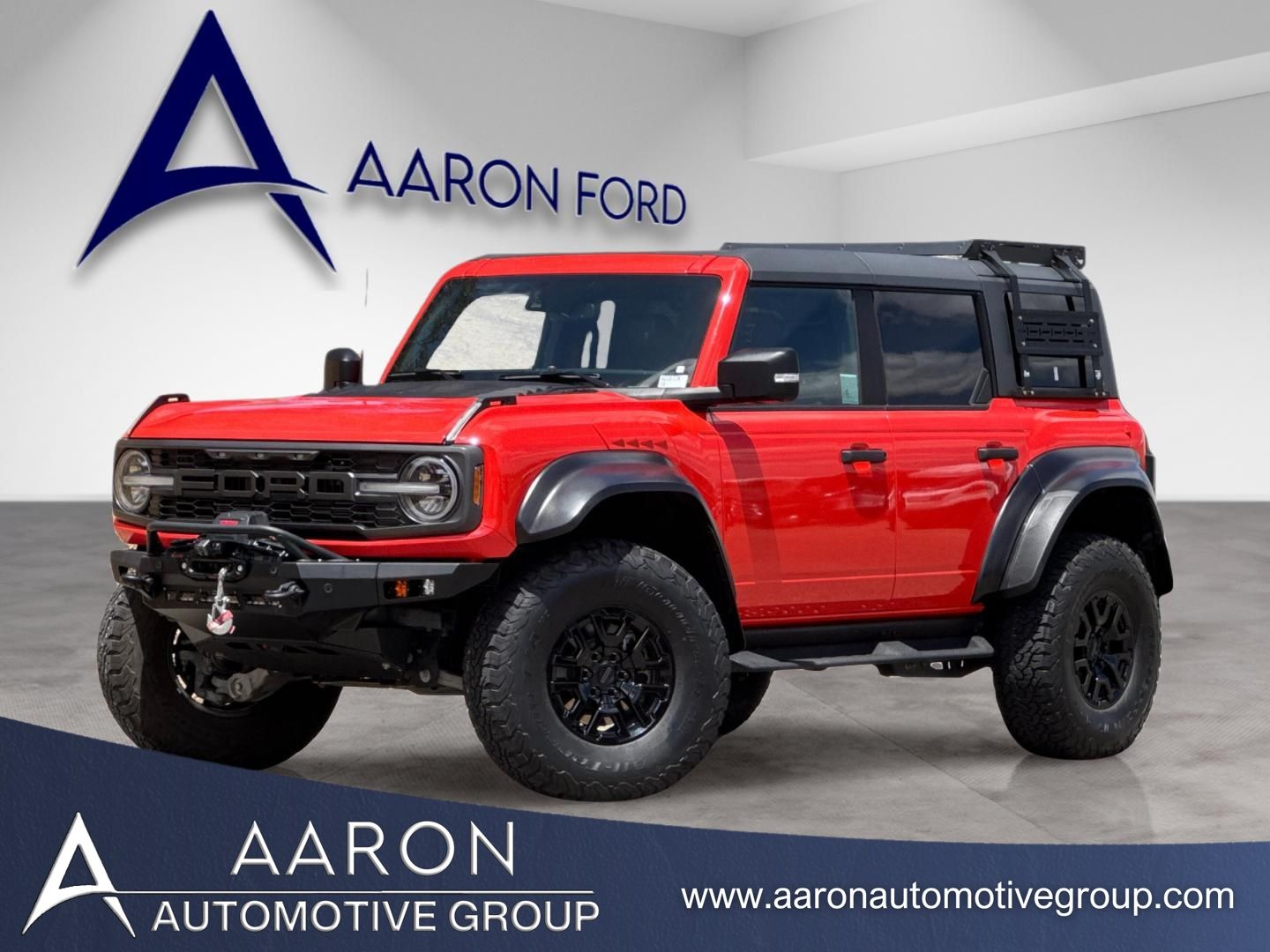 2022 Ford Bronco Raptor 4x4's photo