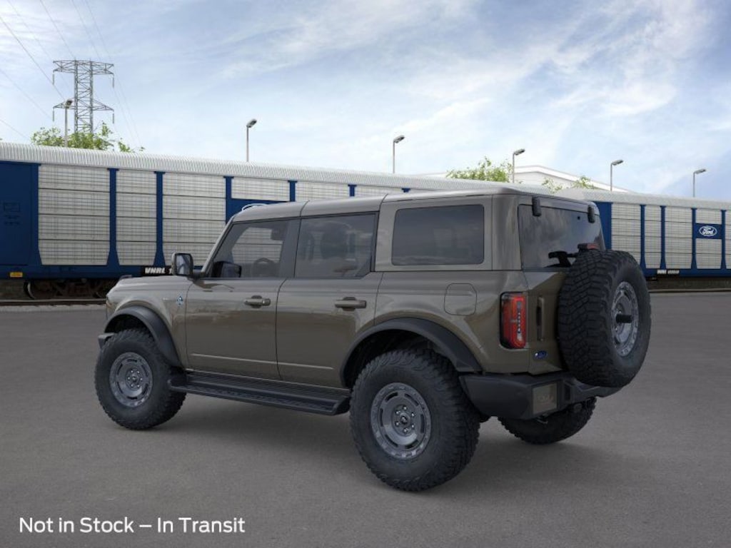 New 2025 Ford Bronco Outer Banks SUV