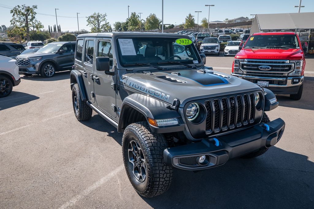 Used 2022 Jeep Wrangler Unlimited Rubicon 4xe SUV