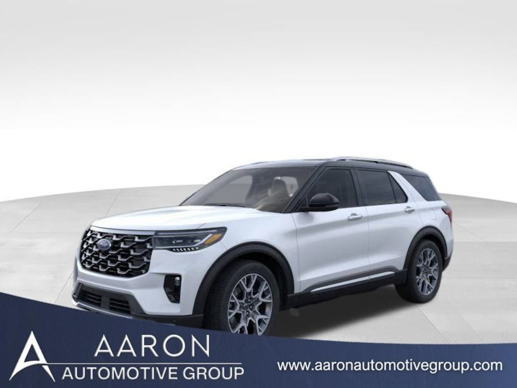 Used 2025 Ford Explorer Platinum SUV