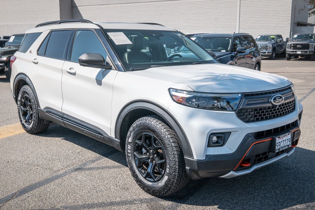 2022 Ford Explorer Timberline photo 3