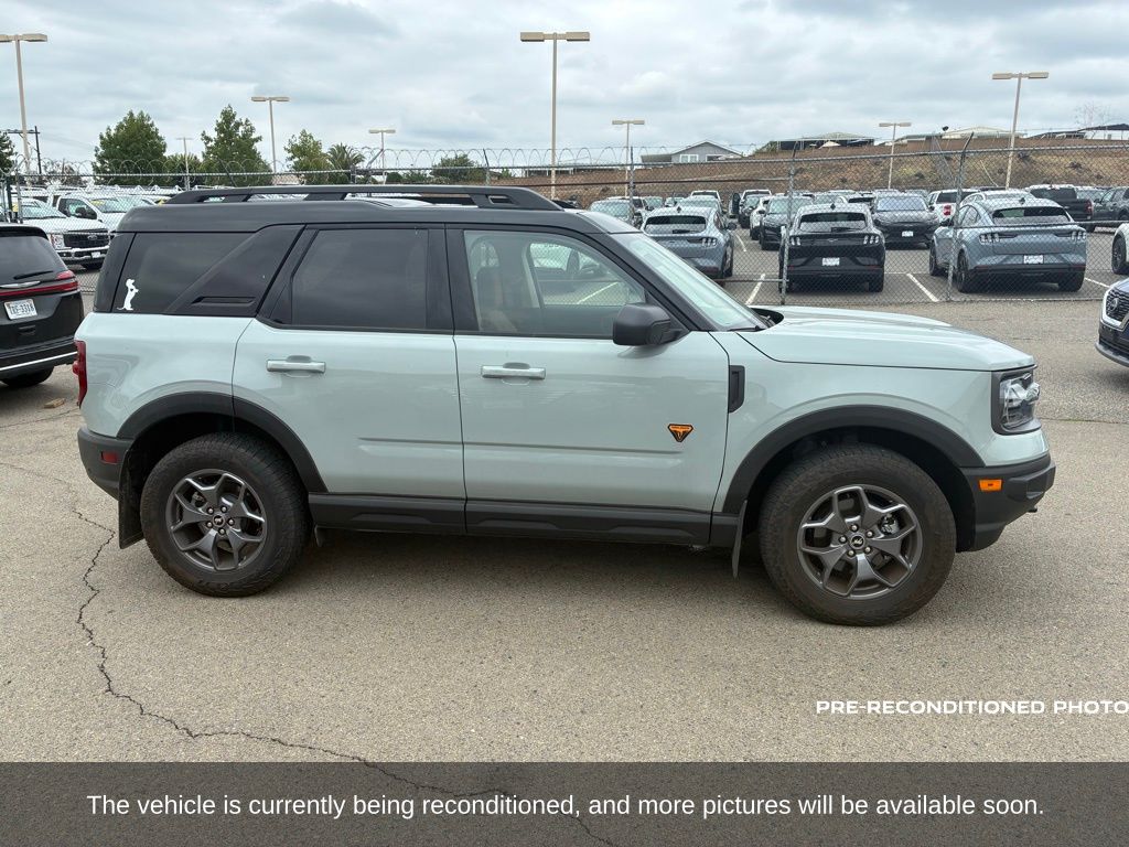 2024 Ford Bronco Sport Badlands photo 4
