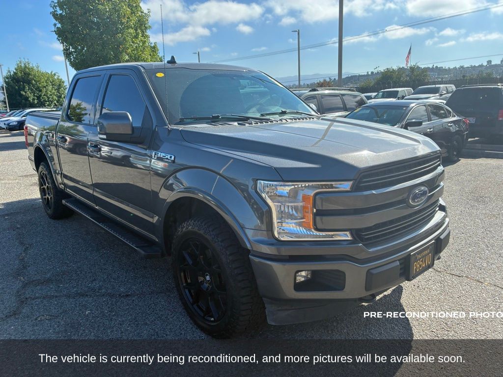 2018 Ford F-150 Lariat photo 3