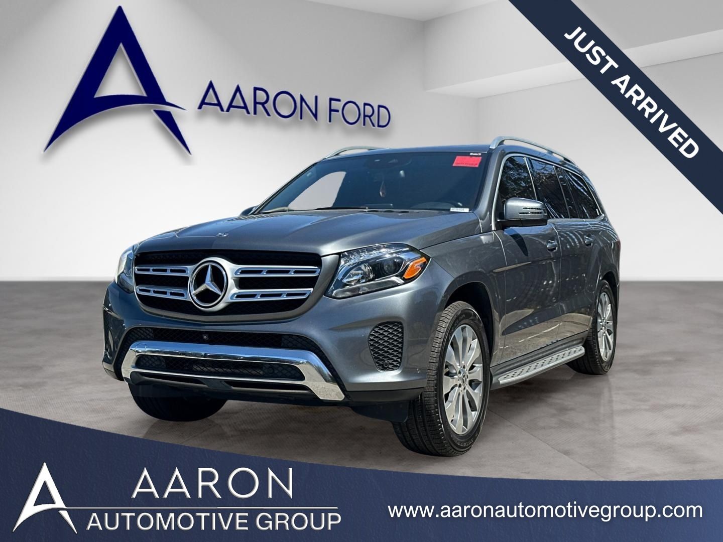 2017 Mercedes-Benz GLS-Class GLS450