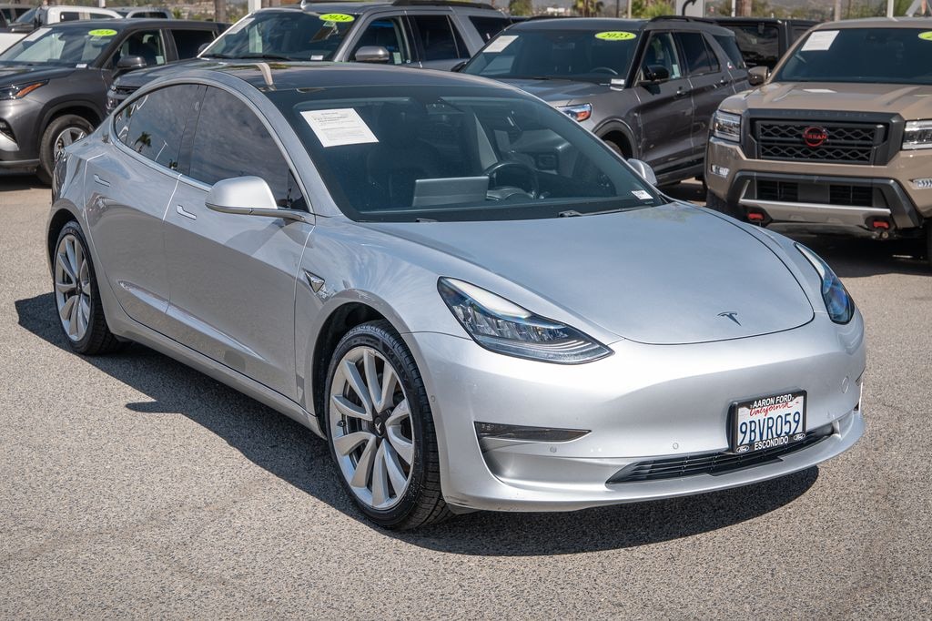 Used 2018 Tesla Model 3 Long Range Sedan