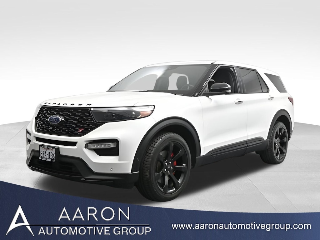 Used 2022 Ford Explorer ST SUV