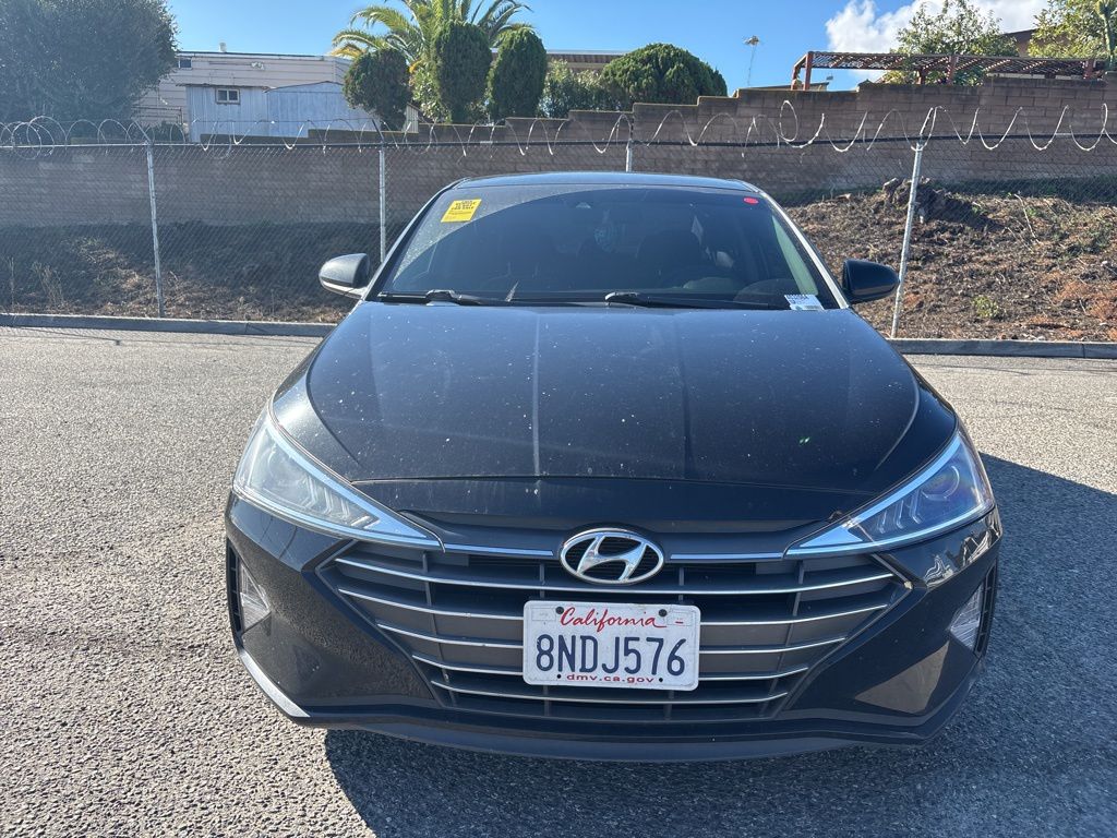 Used 2020 Hyundai Elantra SE with VIN 5NPD74LFXLH542704 for sale in Escondido, CA