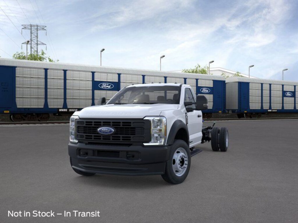 New 2026 Ford F-550SD Chassis