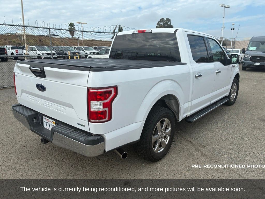 2018 Ford F-150 XLT photo 4