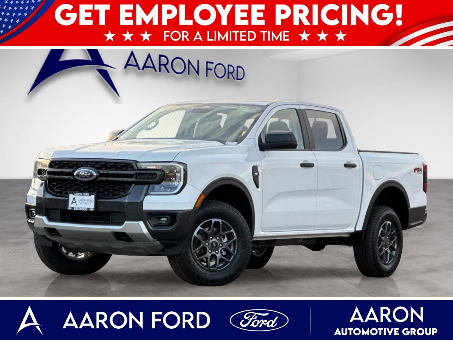 2025 Ford Ranger XLT 4x4 SuperCrew 5' Box's photo