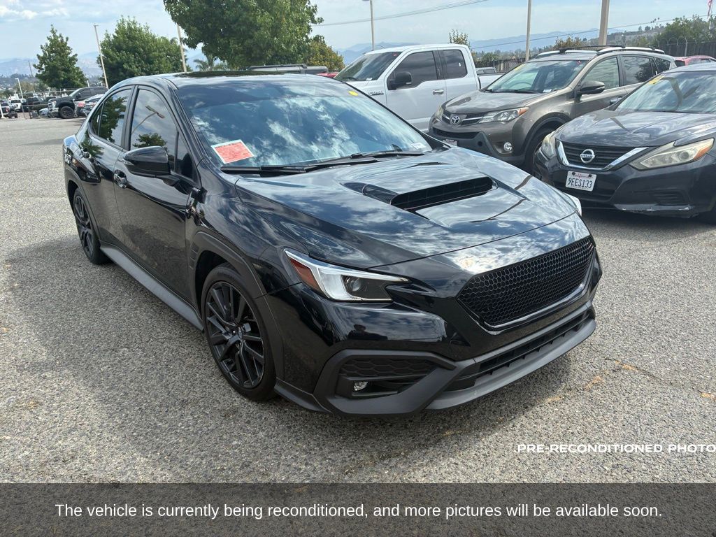 2022 Subaru WRX Limited photo 3