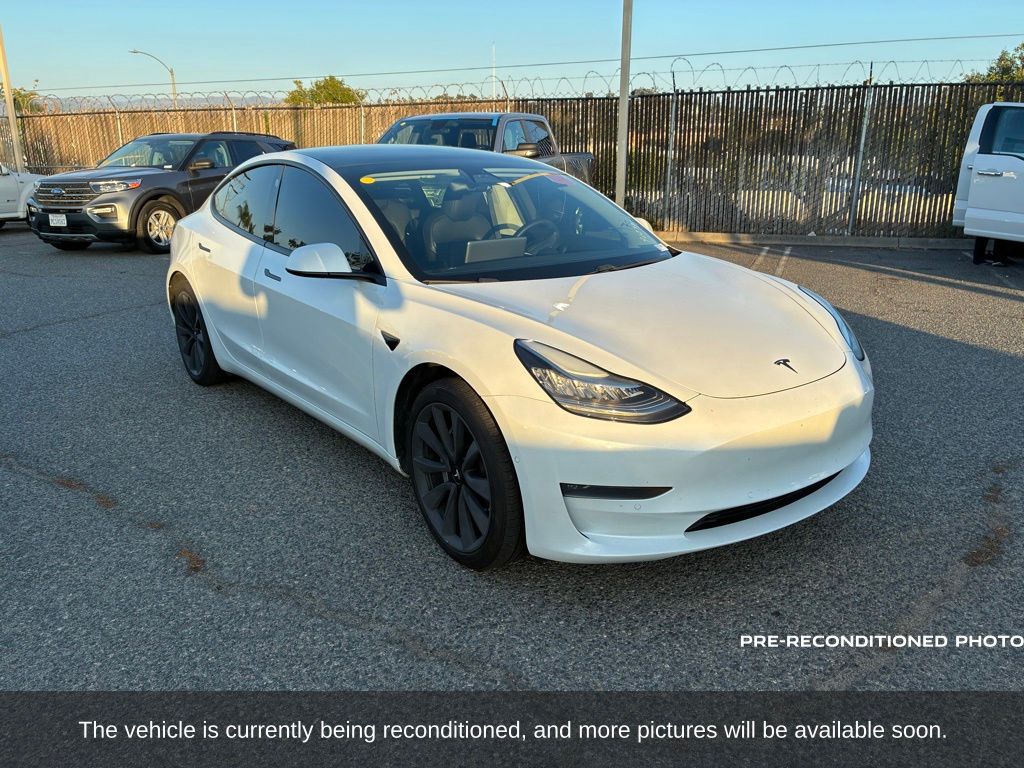 2020 Tesla Model 3 Long Range photo 3