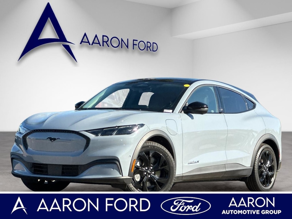 New 2024 Ford Mustang Mach-E Select SUV