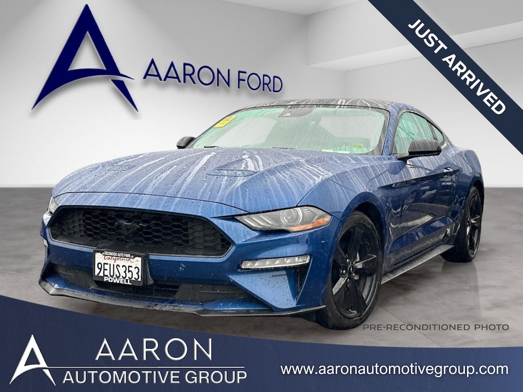 Used 2023 Ford Mustang Ecoboost Coupe