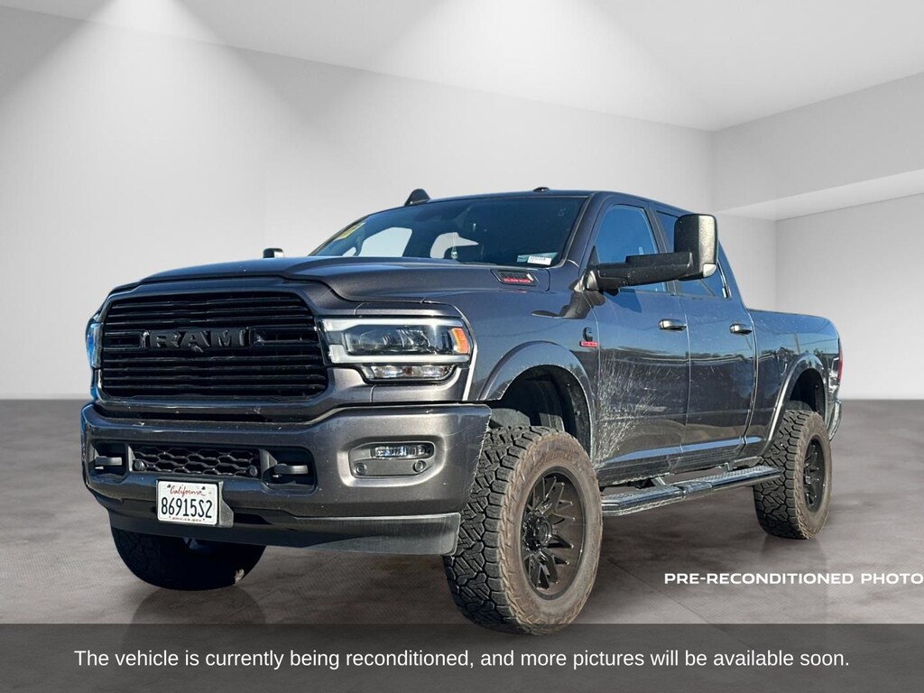 Used 2020 Ram 3500 Laramie Truck