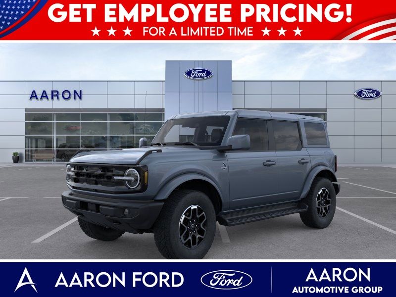 2025 Ford Bronco Outer Banks 4x4's photo