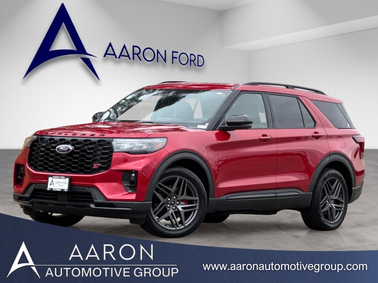 2025 Ford Explorer ST 4WD (PL535)'s photo