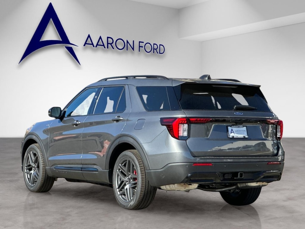 New 2026 Ford Explorer ST-Line SUV