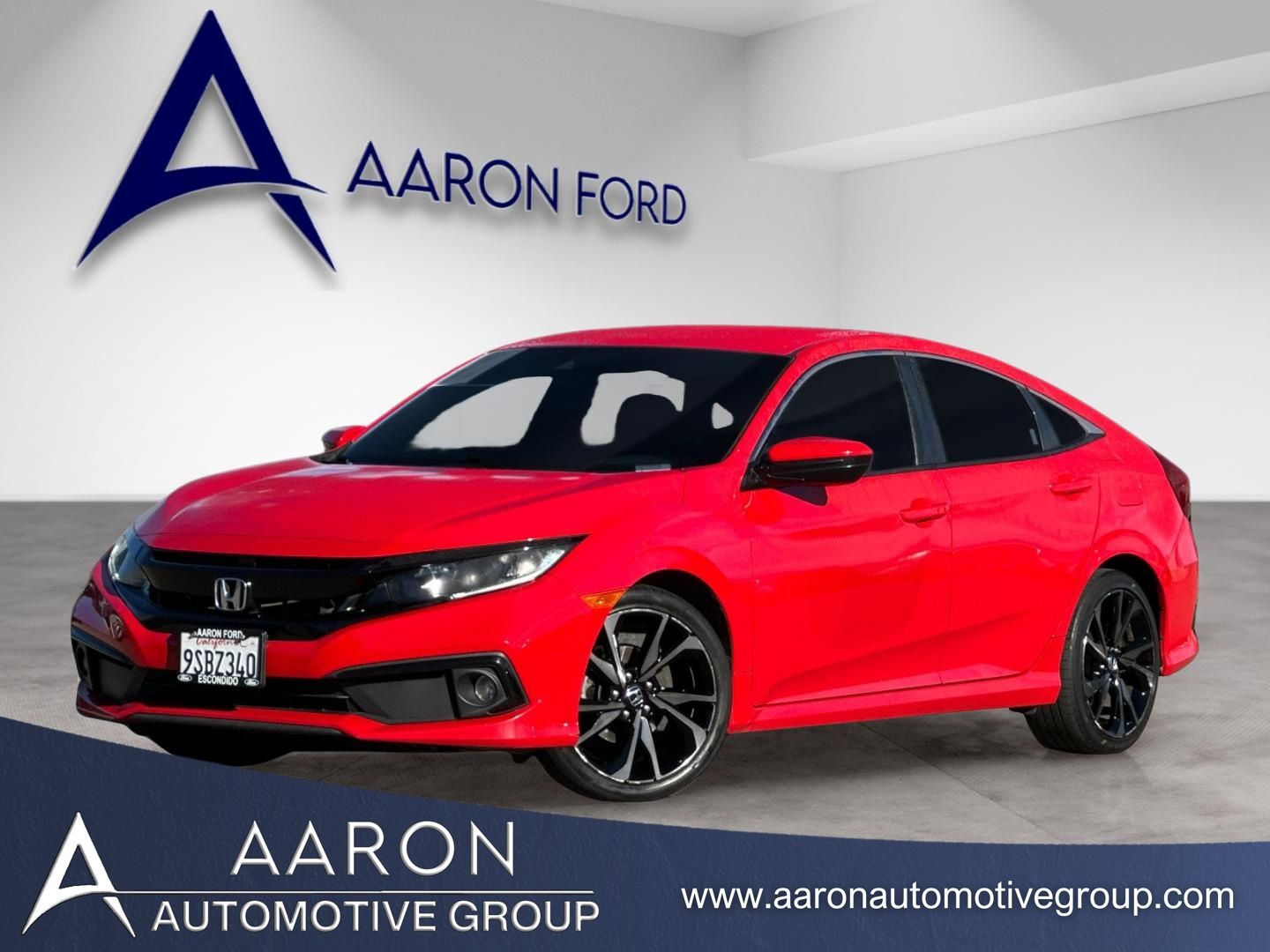 2020 Honda Civic Sport