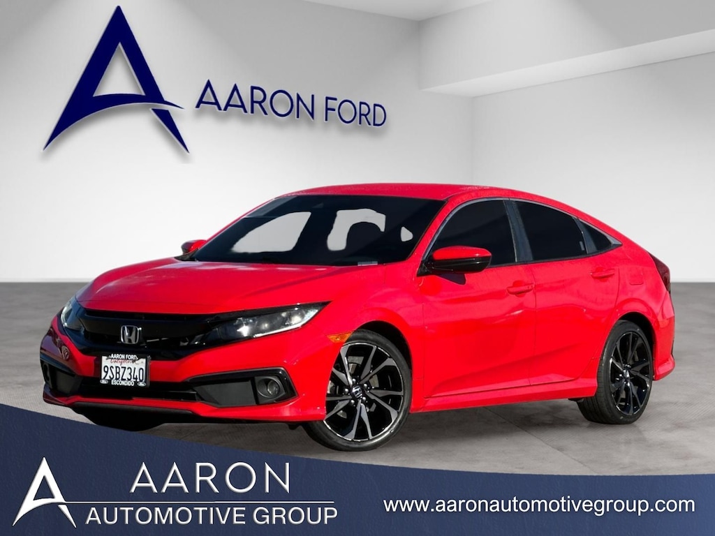 Used 2020 Honda Civic Sport Sedan