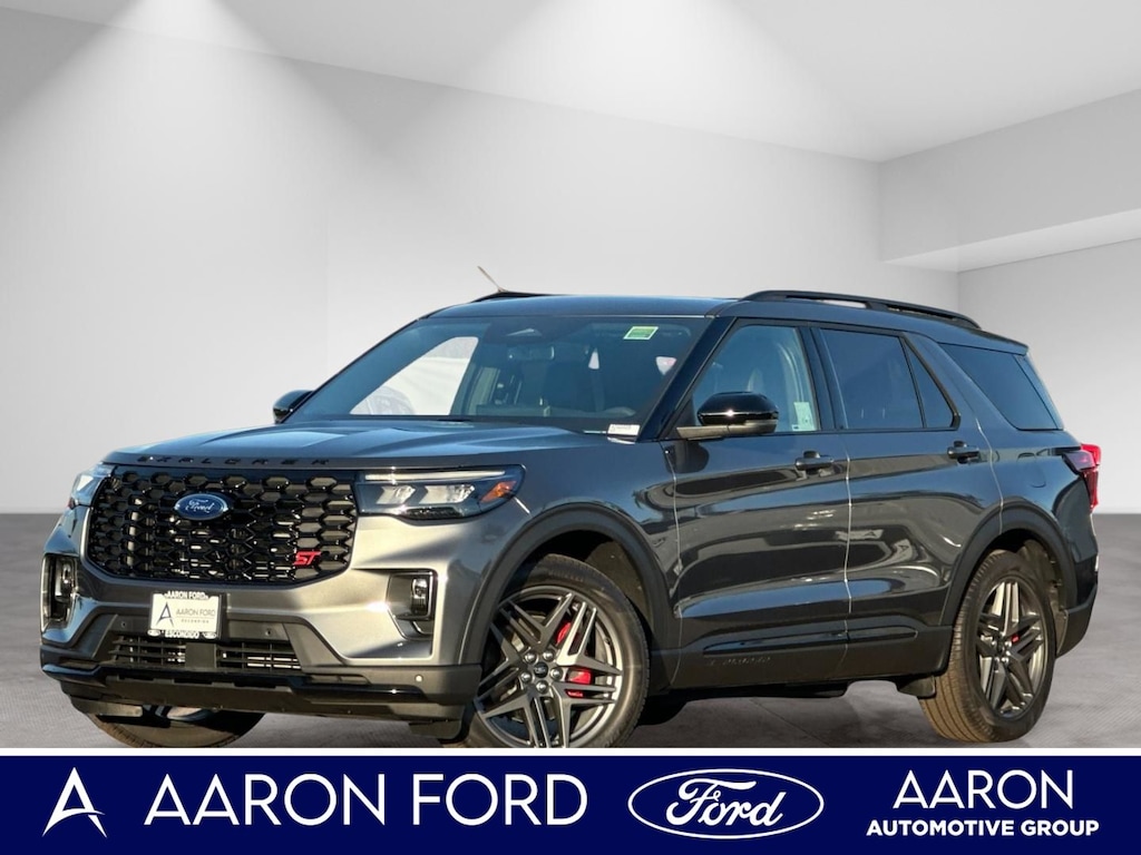 New 2026 Ford Explorer ST SUV