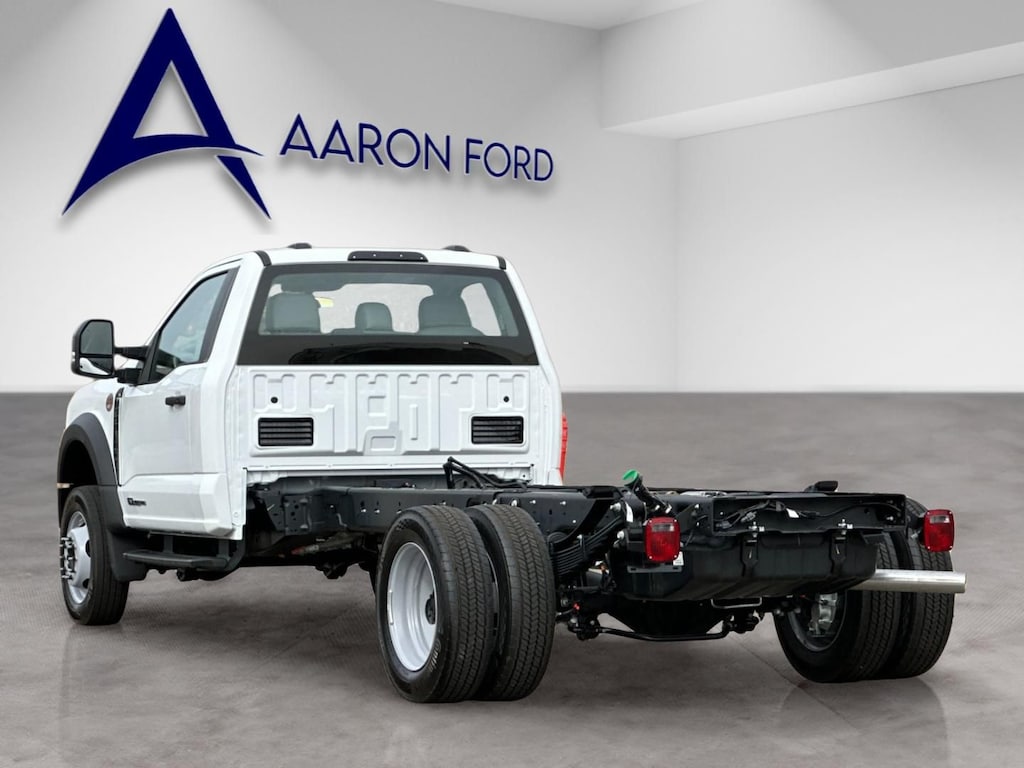 New 2026 Ford F-550SD XL Chassis