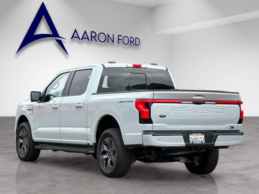 Used 2023 Ford F-150 Lightning Lariat Truck
